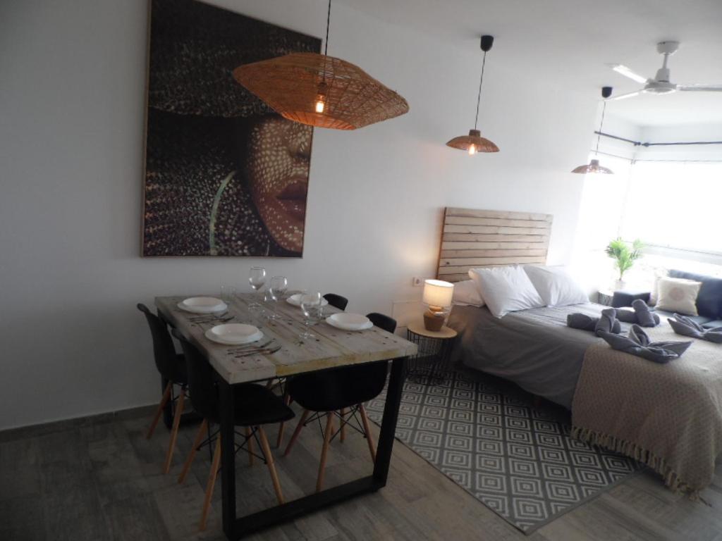 La Torre De La Colina Playa Appartement Torremolinos Buitenkant foto