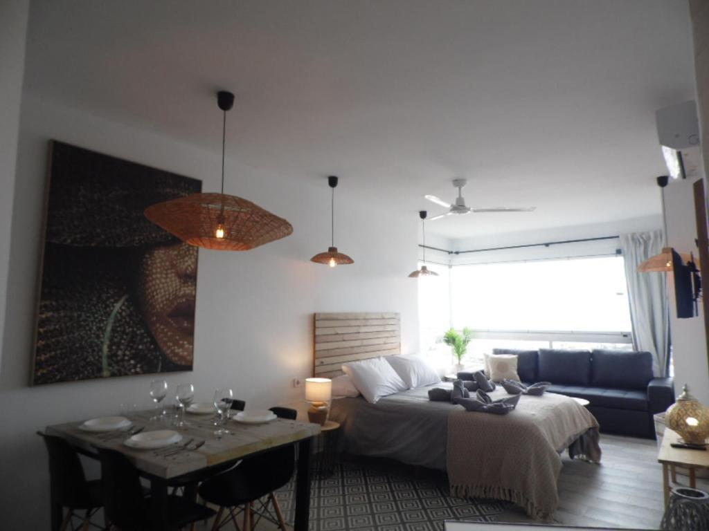 La Torre De La Colina Playa Appartement Torremolinos Buitenkant foto